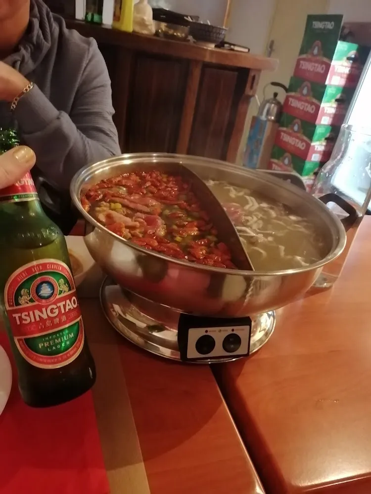Fondue Chinoise Et Bière Tsintao