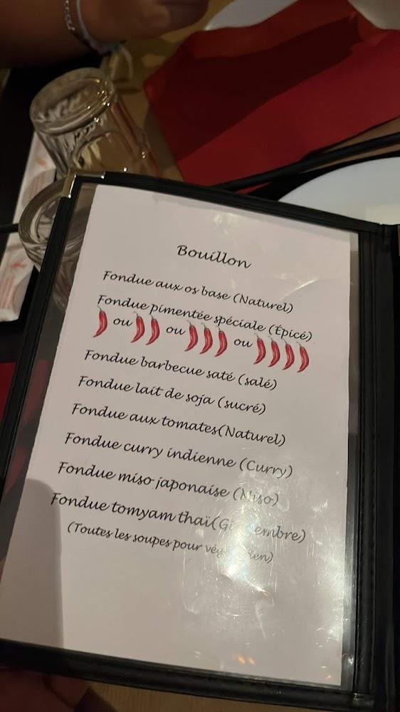 米亚火锅 MIYA FONDUE - Menu Image 2