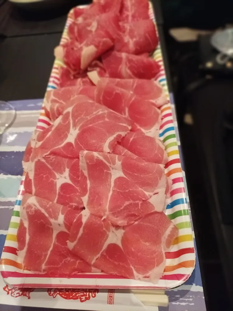 Plusieurs Découpes de Viandes